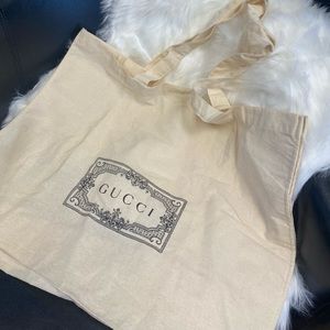 Authentic Gucci Tote Dust Bag